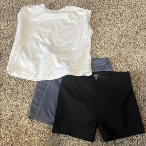 DSG Kids Matching Set - White, Gray, and Black